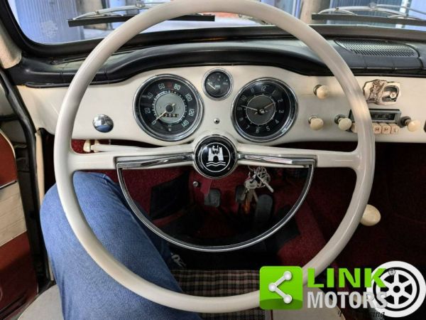 Volkswagen Karmann Ghia 1200 1960 123841