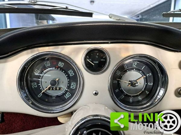 Volkswagen Karmann Ghia 1200 1960 123842