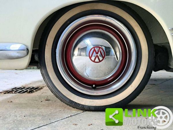 Volkswagen Karmann Ghia 1200 1960 123843