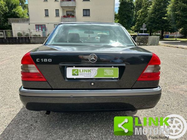 Mercedes-Benz C 180 1994 123846