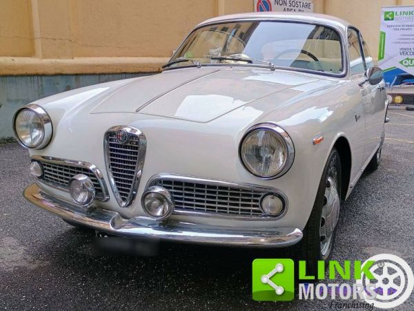 Alfa Romeo Giulia 1600 Sprint 1963