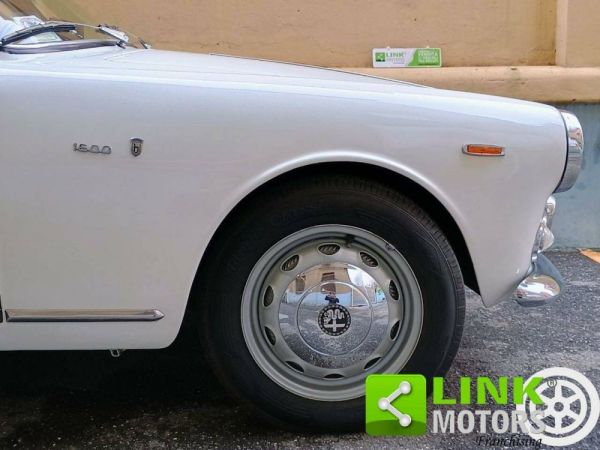 Alfa Romeo Giulia 1600 Sprint 1963 123876