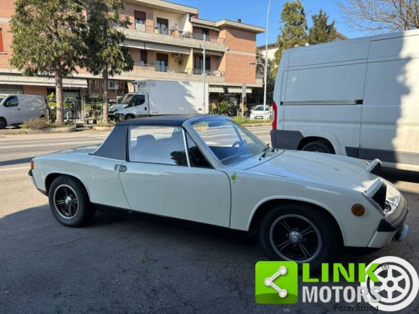 Porsche 914/4 1.7 1970 123893