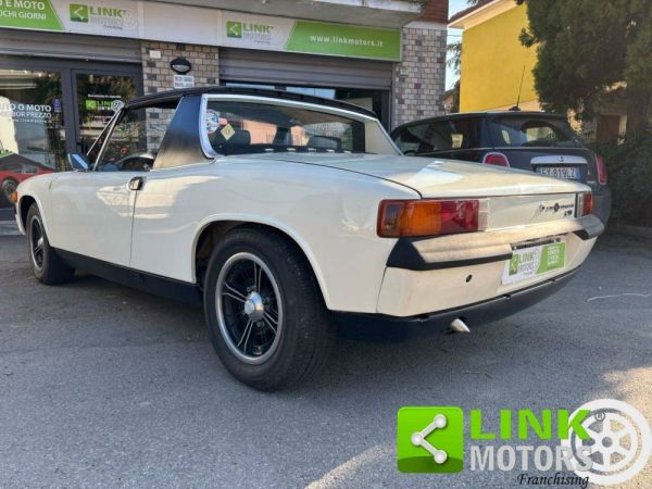 Porsche 914/4 1.7 1970 123898