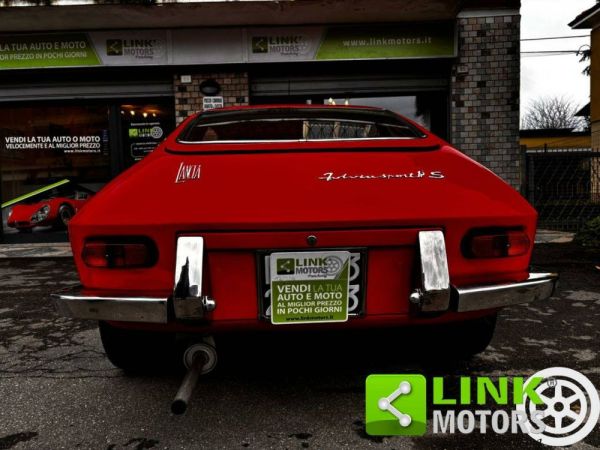 Lancia Fulvia Sport 1.3 S (Zagato) 1969 123924