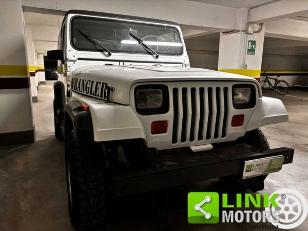 Jeep Wrangler 2.5L 1992