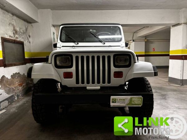 Jeep Wrangler 2.5L 1992 123927