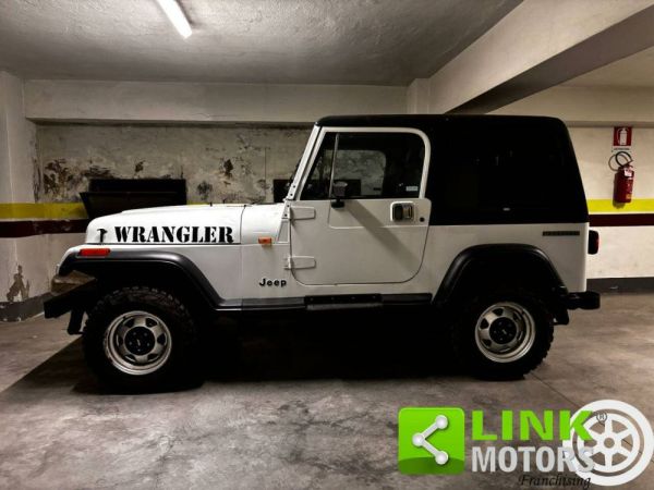 Jeep Wrangler 2.5L 1992 123929