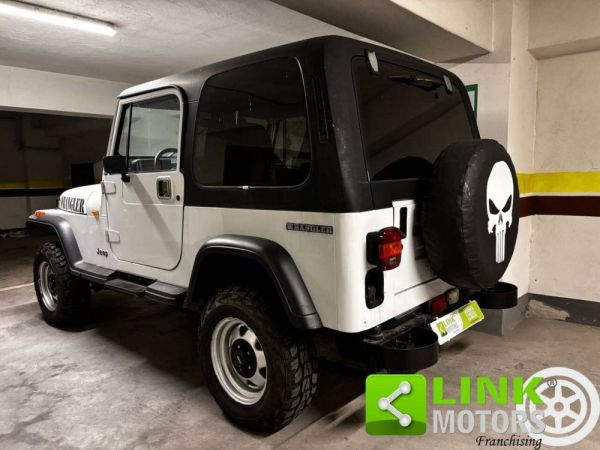 Jeep Wrangler 2.5L 1992 123930
