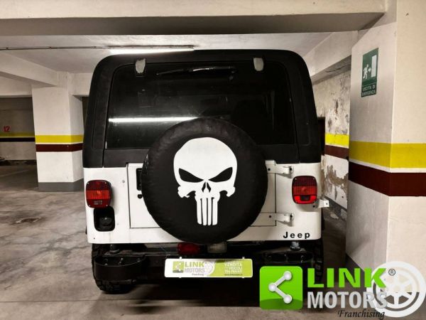 Jeep Wrangler 2.5L 1992 123931