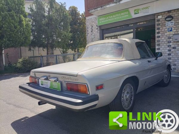 Alfa Romeo 1600 Spider 1981 123943