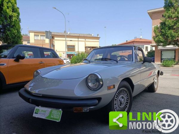 Alfa Romeo 1600 Spider 1981 123947
