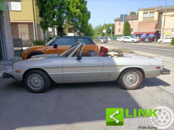 Alfa Romeo 1600 Spider 1981 123949