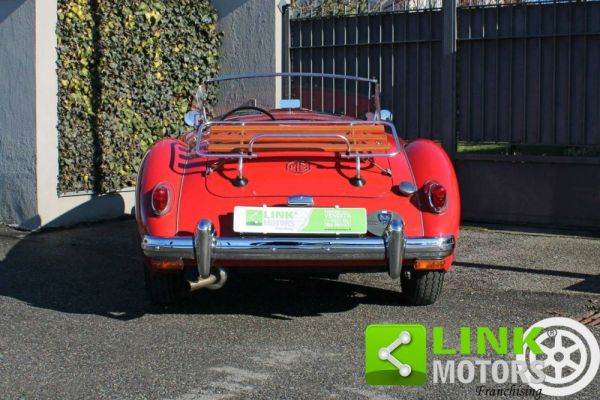 MG MGA 1500 1959