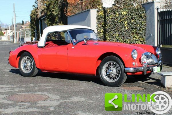MG MGA 1500 1959 123950