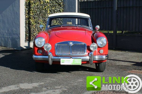MG MGA 1500 1959 123956