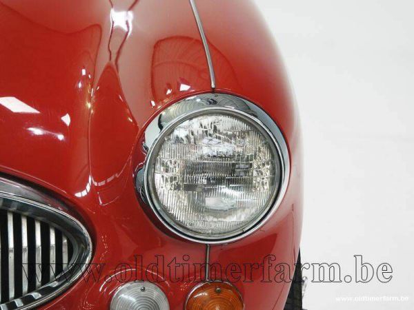 Austin-Healey 3000 Mk III (BJ8) 1967 36459