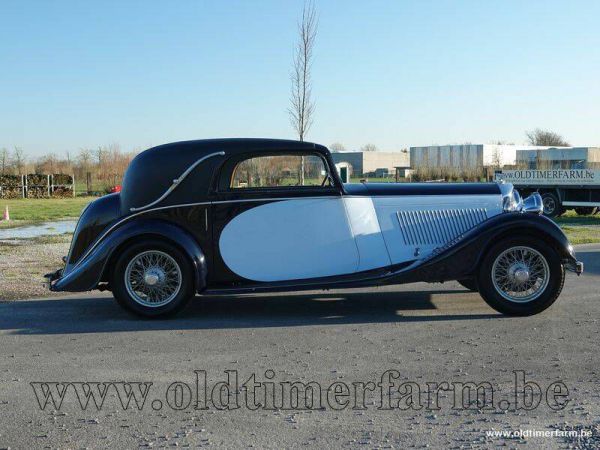 Bentley 4 1/4 Litre Park Ward 1937 36493