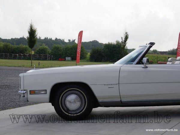 Cadillac Fleetwood Eldorado Convertible 1971 36668