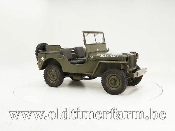 Jeep Willys-Overland CJ-3A 1949 37013