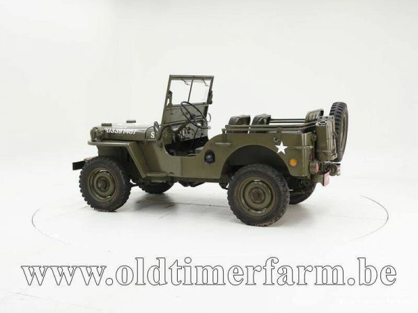 Jeep Willys-Overland CJ-3A 1949 37014