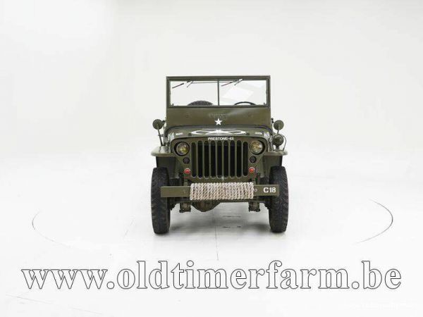 Jeep Willys-Overland CJ-3A 1949 37015