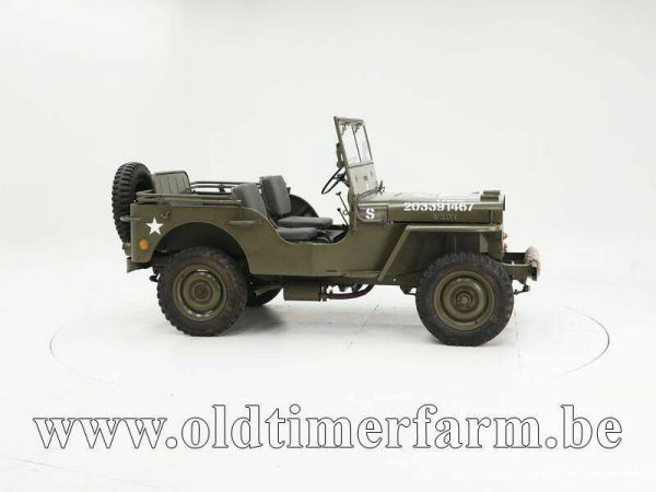 Jeep Willys-Overland CJ-3A 1949 37016
