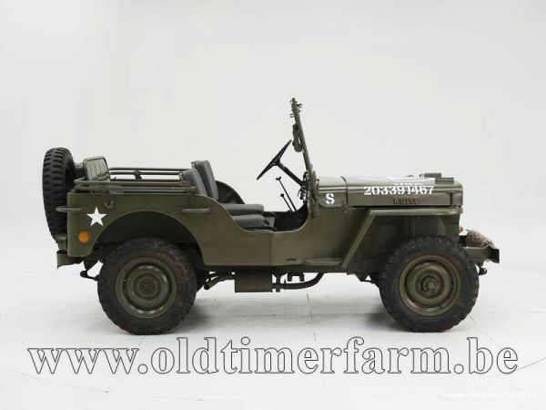 Jeep Willys-Overland CJ-3A 1949 37019