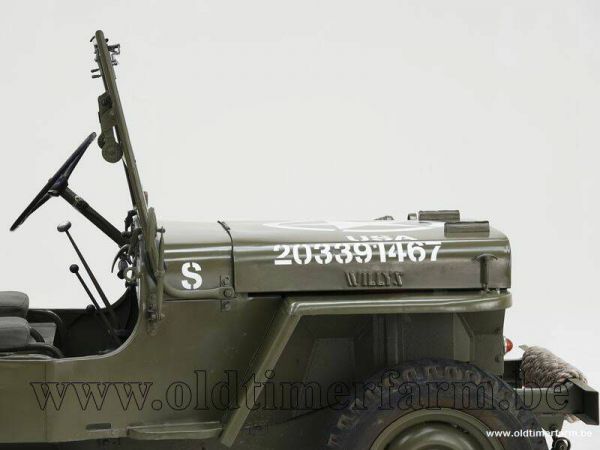 Jeep Willys-Overland CJ-3A 1949 37020