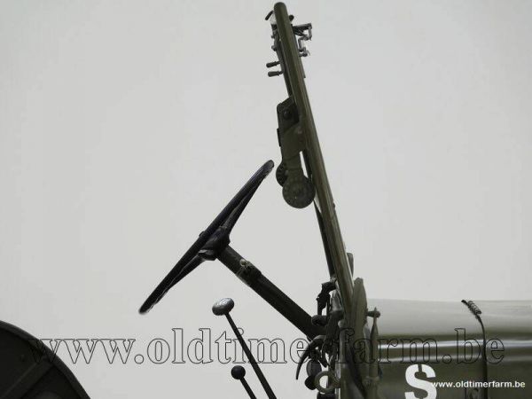 Jeep Willys-Overland CJ-3A 1949 37021