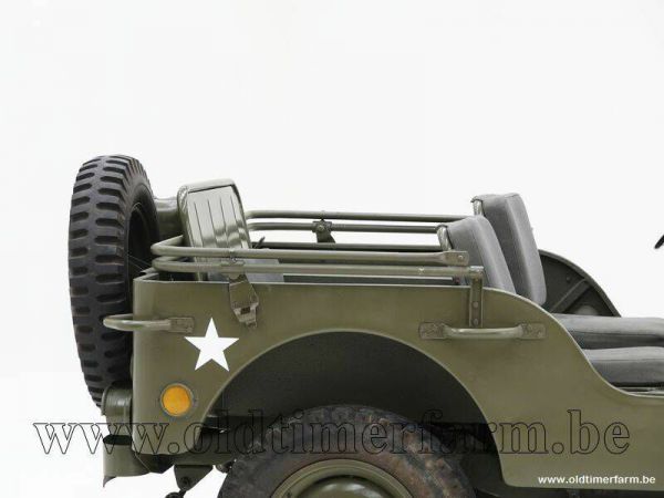 Jeep Willys-Overland CJ-3A 1949 37024