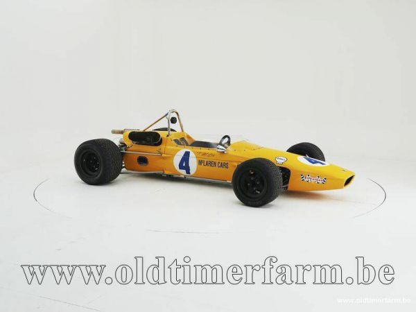 McLaren M4A Formula 2 1967 37141