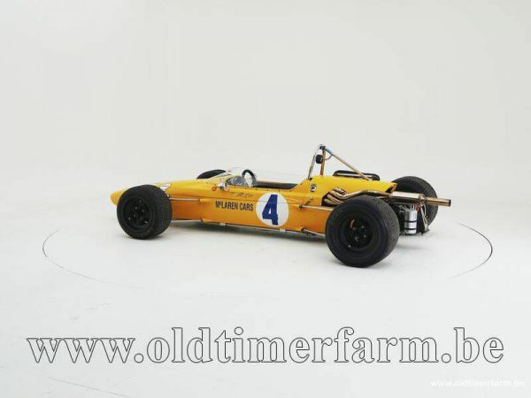 McLaren M4A Formula 2 1967 37142