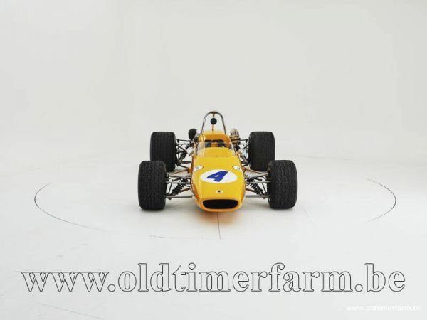McLaren M4A Formula 2 1967 37143