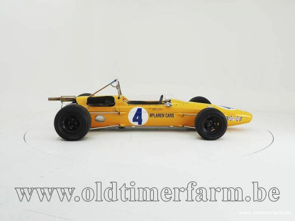 McLaren M4A Formula 2 1967 37144