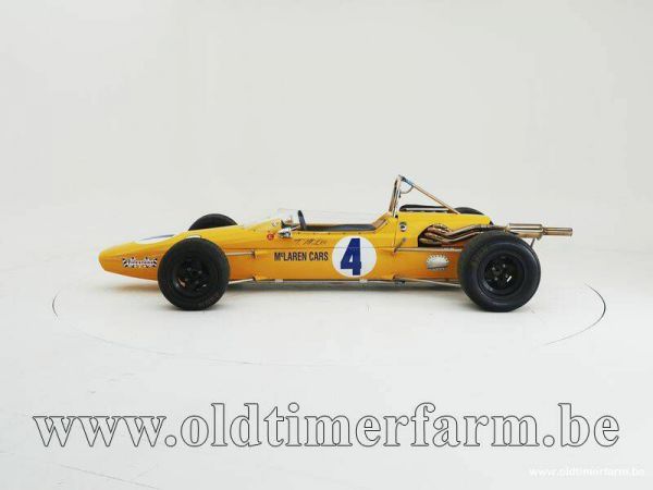 McLaren M4A Formula 2 1967 37146