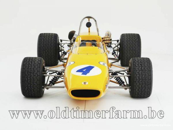 McLaren M4A Formula 2 1967 37147