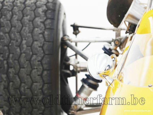 McLaren M4A Formula 2 1967 37152