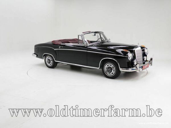 Mercedes-Benz 220 SE Cabriolet 1959 37322