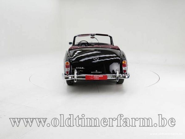 Mercedes-Benz 220 SE Cabriolet 1959 37326