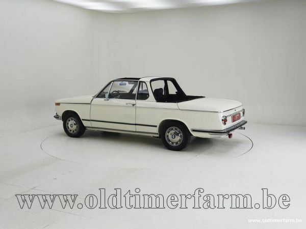 BMW 2002 Baur 1973 38227