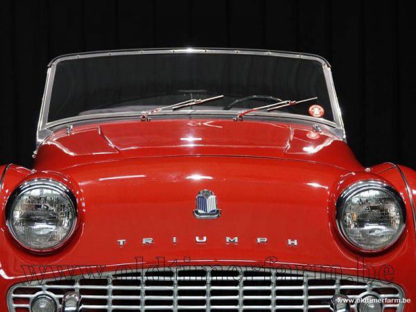 Triumph TR 3A 1959 38614