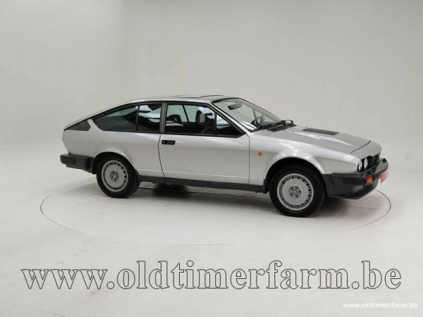 Alfa Romeo GTV 6 2.5 1982 59538