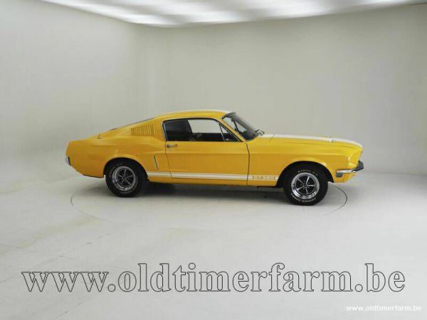 Ford Mustang 289 1968 88010