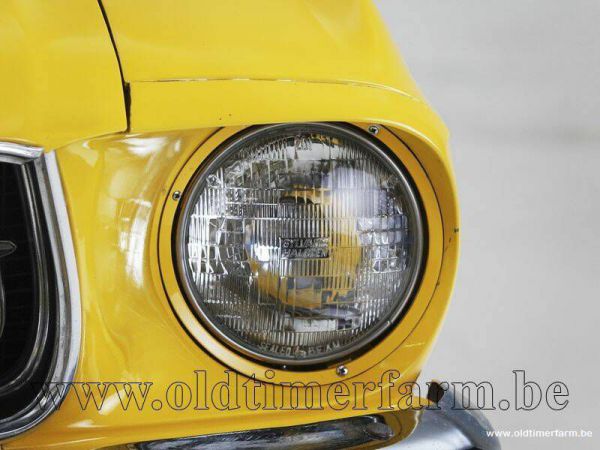 Ford Mustang 289 1968 88018