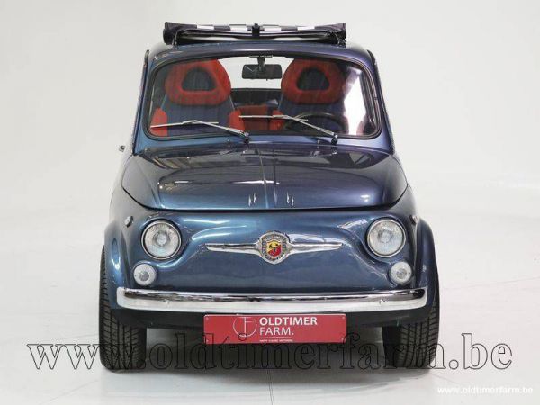 Fiat 500 Minimaxi Moretti 1971 88996