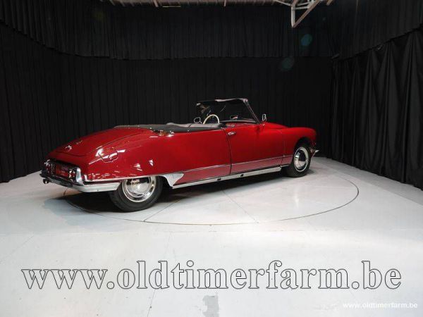 Citroën ID 19 Usine 1963