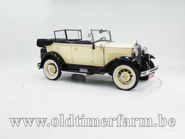 Ford Modell A Phaeton 1931 99501