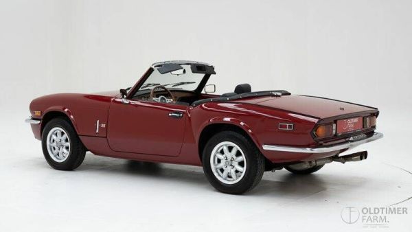Triumph Spitfire 1500 1979 108612