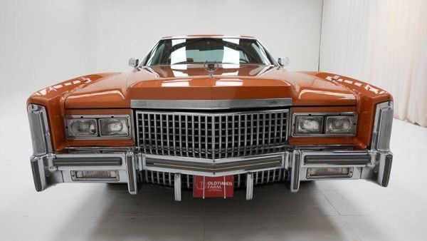 Cadillac Fleetwood Eldorado Coupe 1975 111213